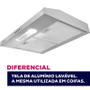 Imagem de Depurador de ar Slim 60 Cm Inox Suggar 