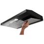 Depurador De Ar Slim Suggar 80cm Preto 220V - DPS182PT Imagem de Depurador De Ar Slim Suggar 80cm Preto 220V - DPS182PT