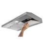Imagem de Depurador De Ar Suggar 80Cm Slim 3 Vel. Dps182Ix Inox 220V
