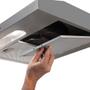 Imagem de Depurador de Ar Suggar Slim 60cm Prata DPS162PR  220 Volts