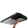 Imagem de Depurador de Ar Suggar Slim 80 Cm Preto 110V DPS181PT