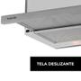 Imagem de Depurador de Ar Suggar Slim de Embutir 80Cm Inox 220V DE82IX