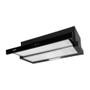Imagem de Depurador E Exaustor de Embutir Slim Touch 60cm Preto DE62THPT Suggar 220V