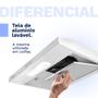 Depurador Exaustor Slim 60Cm Branco DPS161BR Suggar 127V Imagem de Depurador Exaustor Slim 60Cm Branco DPS161BR Suggar 127V