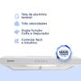 Depurador Exaustor Slim 60Cm Branco DPS161BR Suggar 127V Imagem de Depurador Exaustor Slim 60Cm Branco DPS161BR Suggar 127V