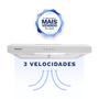 Depurador Exaustor Slim 60Cm Branco DPS161BR Suggar 127V Imagem de Depurador Exaustor Slim 60Cm Branco DPS161BR Suggar 127V