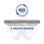 Imagem de Depurador Exaustor Slim 60Cm Inox DPS162IX Suggar 220V