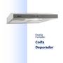 Imagem de Depurador Exaustor Slim 60Cm Prata DPS161PR Suggar 127V