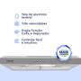 Imagem de Depurador Exaustor Slim 60Cm Prata DPS161PR Suggar 127V