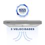 Imagem de Depurador Exaustor Slim 60Cm Prata DPS161PR Suggar 127V