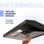 Imagem de Depurador Exaustor Slim 60Cm Preto DPS161PT Suggar 127V