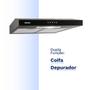 Imagem de Depurador Exaustor Slim 60Cm Preto DPS161PT Suggar 127V