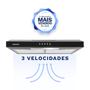 Imagem de Depurador Exaustor Slim 60Cm Preto DPS161PT Suggar 127V
