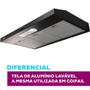 Imagem de Depurador Slim Suggar DPS181PT / DPS182PT 80cm 3 Velocidades Preto