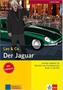 Imagem de Der Jaguar - Leo & Co. - Stude 2 - Buch Mit Audio-CD - Klett-Langenscheidt