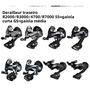 Imagem de Derailleur Traseiro Shimano Claris R2000/Sora R3000/Tiagra 4700/105 R7000 para Bicicleta de Estrada