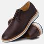 Imagem de Derby Loafer Moderno Elite Couro Premium Trice 9004