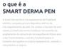 Imagem de Derma Pen Smart Caneta Microagulhamento Com 5 Cartuchos