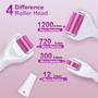 Imagem de Derma Roller YaFex de Titânio com 6 Cabeças - 0,25mm/0,3mm para Microagulhamento