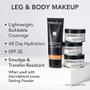 Imagem de Dermablend Leg and Body Makeup Foundation com SPF 25, 65N Tan Golden, 3.4 Fl. Oz.