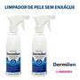 Imagem de Dermilon Limpador De Pele Sem Enxágue 250Ml 2Unid.