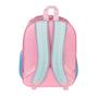 Imagem de Dermiwil Mochila de Costas Arco Iris Colors Rosa