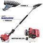 Imagem de Derriçadeira Nakashi com Motor NK270 Haste Longa e Mãozinha Simples Ideal Para Lavouras de Café