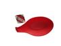 Imagem de Descanso Em Silicone P/ Talheres - SU171303 - Vermelho - Uny Gift