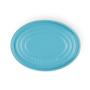 Imagem de Descanso Oval de Colher Azul Caribe Le Creuset