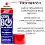 Imagem de Descarbonizante Car 80 E  Limpa Contato Elétrico Spray