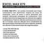 Imagem de Descarbonizante e Limpa TBI Excel Max 879 Automotive 500ml