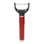 Imagem de Descascador kitchenaid peeler clássico em aço inoxidável vermelho kag145ohere