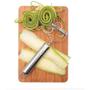 Imagem de Descascador multifuncional manual para frutas e legumes