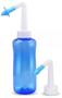 Imagem de Descubra o Prazer da Lavagem Nasal com o Frasco de 300ml em Azul!