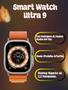 Imagem de Descubra o Smartwatch Ultra 9 Laranja - Conecte-se!