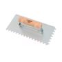 Imagem de Desempenadeira aco compel dentada c/c mad. 25,5 x 12cm 2401