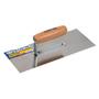 Imagem de Desempenadeira Castor 12cm x 30cm Aço Inox com Cabo Aberto