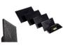 Imagem de Desempenadeira plástica PVC com borracha 22 124 Castor