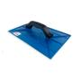 Imagem de Desempenadeira PVC Corrugada Com Cabo Fechado 22 X 34CM Azul 82200 Galo