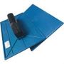 Imagem de Desempenadeira Pvc Emave Azul Lisa 15 X26Cm - Kit C/6 Pecas