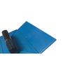 Imagem de Desempenadeira Pvc Emave Azul Lisa 18X30 - Kit C/6 Unidades