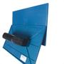 Imagem de Desempenadeira Pvc Emave Azul Lisa 18X30 - Kit C/6 Unidades