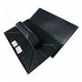 Imagem de Desempenadeira Pvc Emave Preta Corrugada 15 X26Cm ./ Kit Com 6 Peças