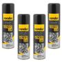 Imagem de Desengripante Lubrificante Spray 300 ML 200 GR Kit com 4 Peças VONDER