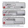 Imagem de Desentupidor Tubulação Manual Flexível Aço Cano Ralo 3m