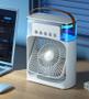Imagem de Desfrute de um ambiente confortável e produtivo com o Ventilador portátil do humidificador do ar para escritório.