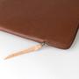 Imagem de Design Superior 13,3"  Capa Case para Notebook/Laptop, Com zíper resistente , Marrom