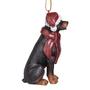 Imagem de Design Toscano Natal Natal Xmas Rottweiler Holiday Dog Ornamentos, Cor Completa