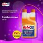 Imagem de Desinfetante Bactericida Concentrado Cães Casa Vet+20 1litro + Vet+20 500ml