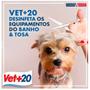 Imagem de Desinfetante Concentrado Bactericida VET+20 Herbal 500ml